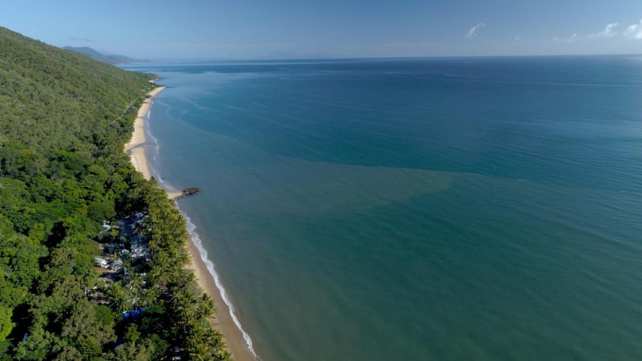 Ellis Beach Oceanfront Holiday Park Palm Cove Exterior foto