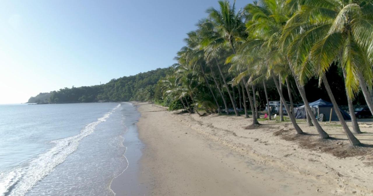 Ellis Beach Oceanfront Holiday Park Palm Cove Exterior foto