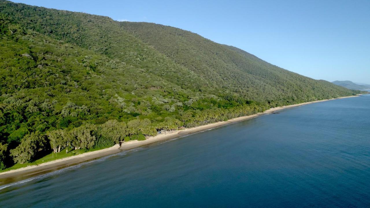 Ellis Beach Oceanfront Holiday Park Palm Cove Exterior foto