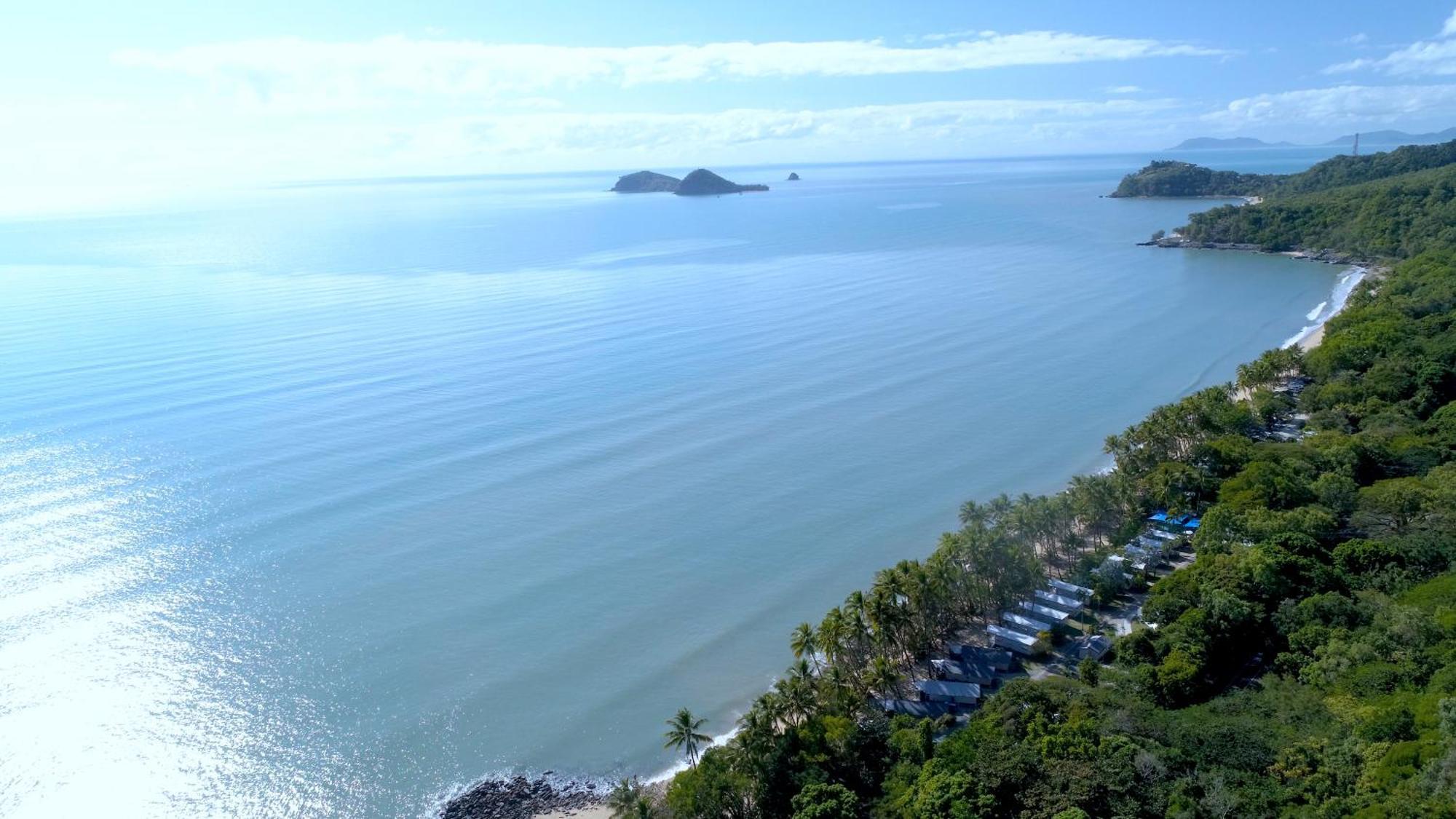 Ellis Beach Oceanfront Holiday Park Palm Cove Exterior foto