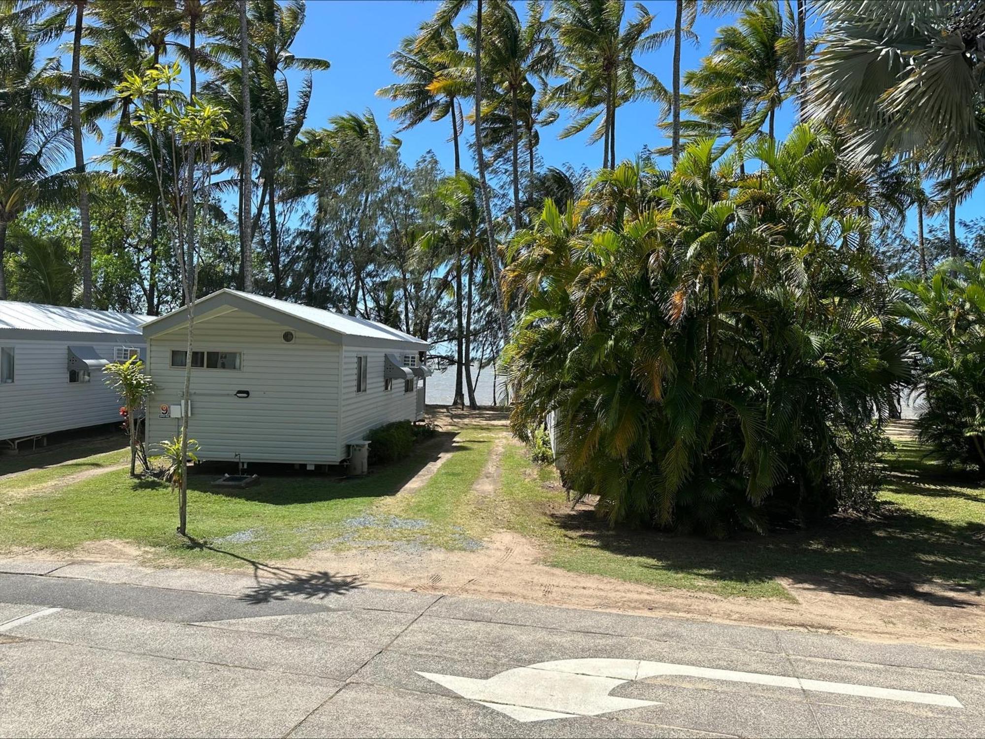 Ellis Beach Oceanfront Holiday Park Palm Cove Exterior foto