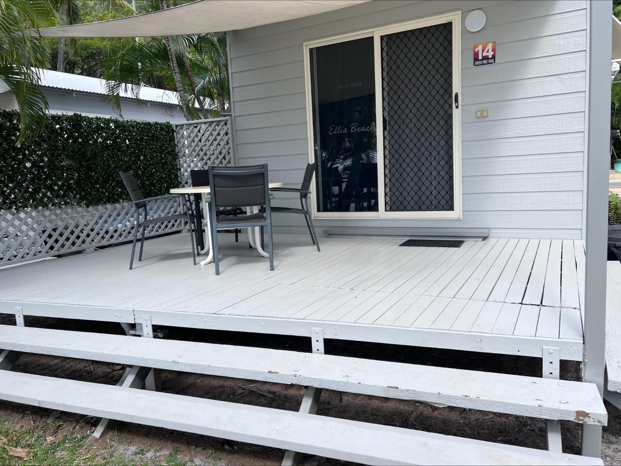 Ellis Beach Oceanfront Holiday Park Palm Cove Exterior foto