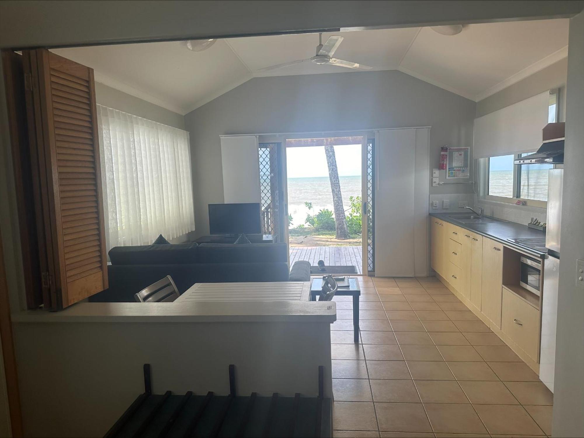 Ellis Beach Oceanfront Holiday Park Palm Cove Exterior foto