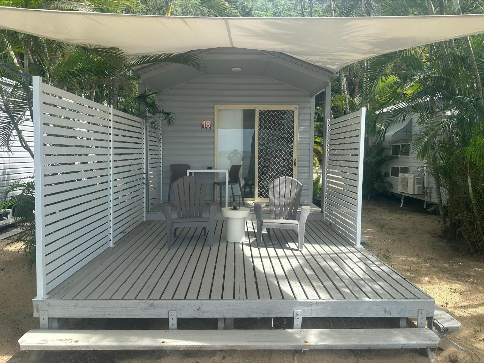 Ellis Beach Oceanfront Holiday Park Palm Cove Exterior foto