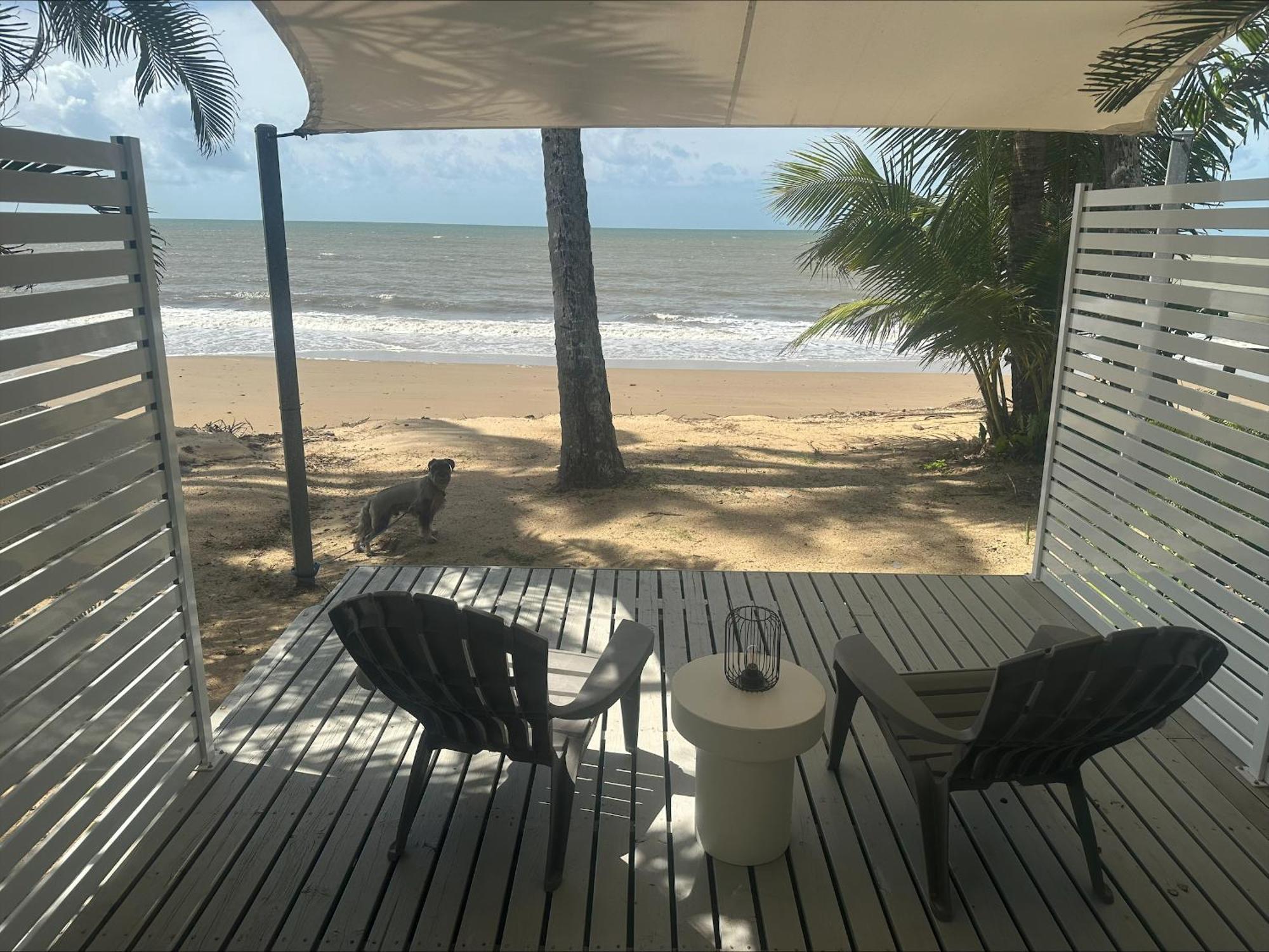 Ellis Beach Oceanfront Holiday Park Palm Cove Exterior foto