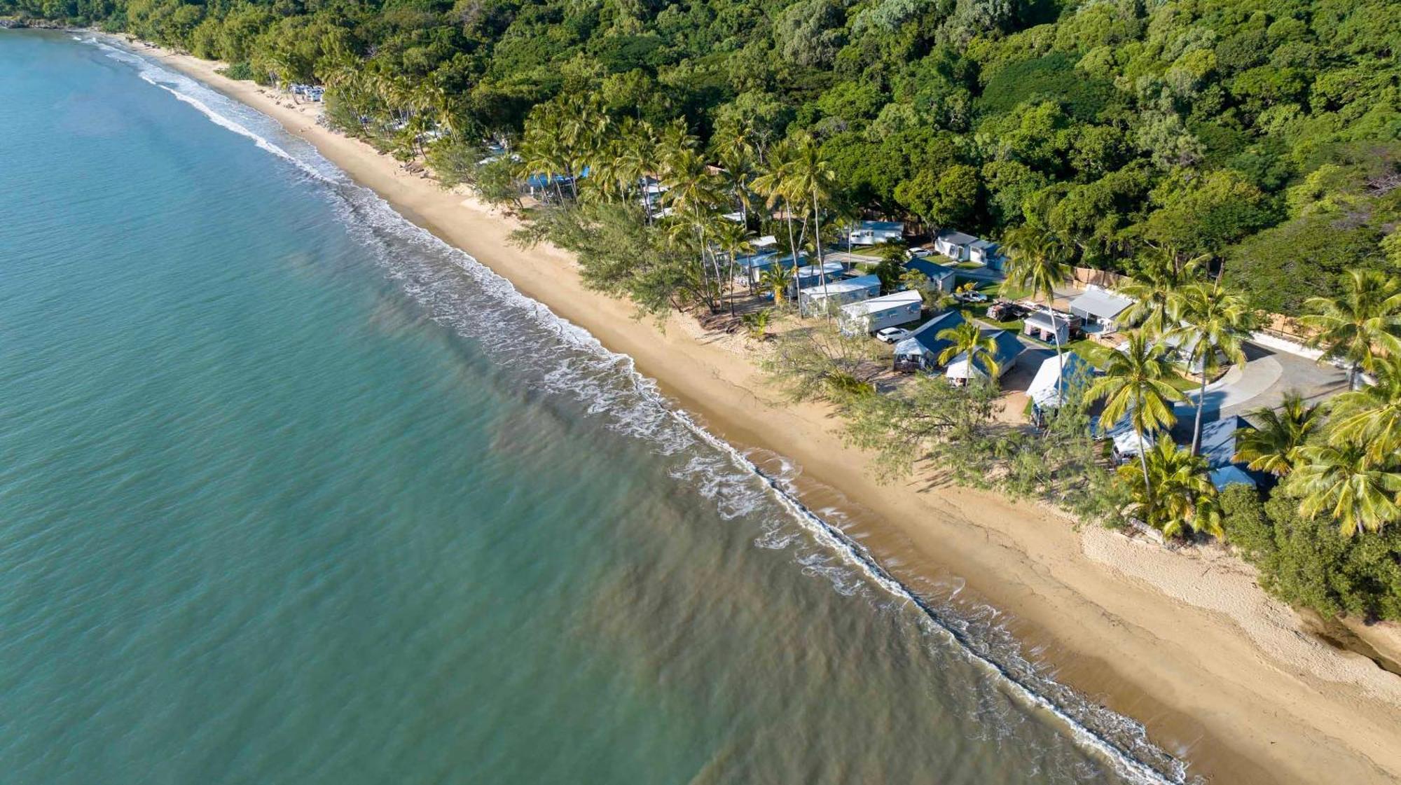 Ellis Beach Oceanfront Holiday Park Palm Cove Exterior foto