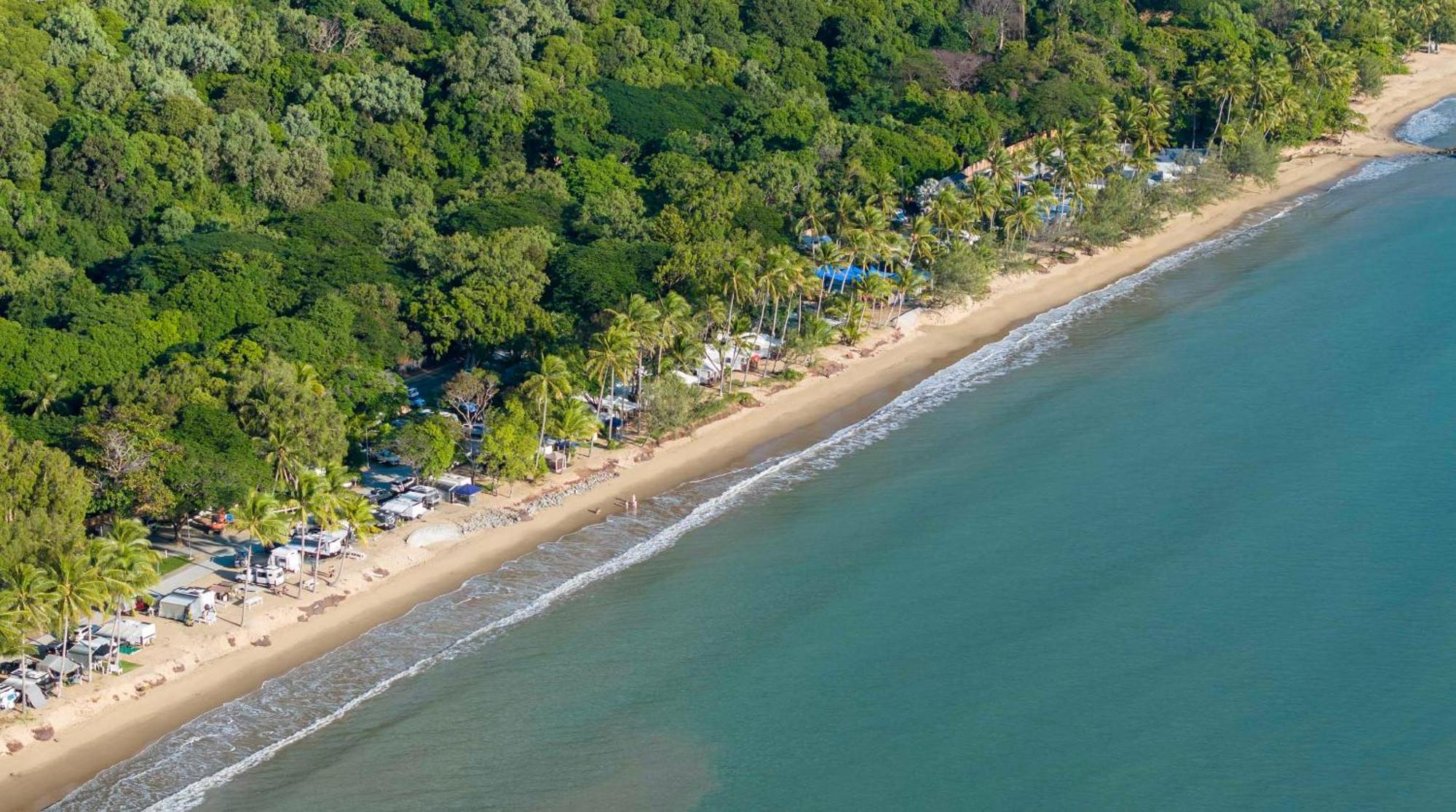 Ellis Beach Oceanfront Holiday Park Palm Cove Exterior foto