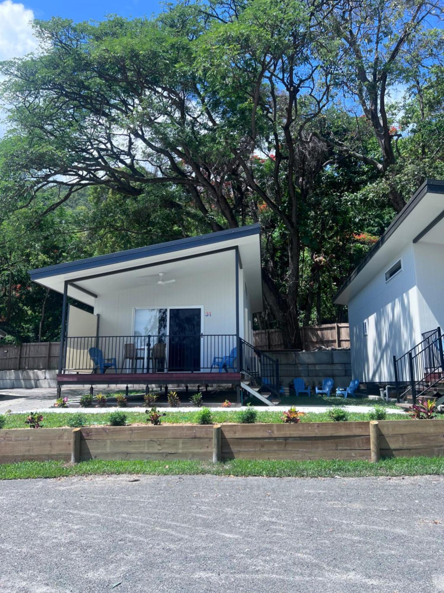 Ellis Beach Oceanfront Holiday Park Palm Cove Exterior foto