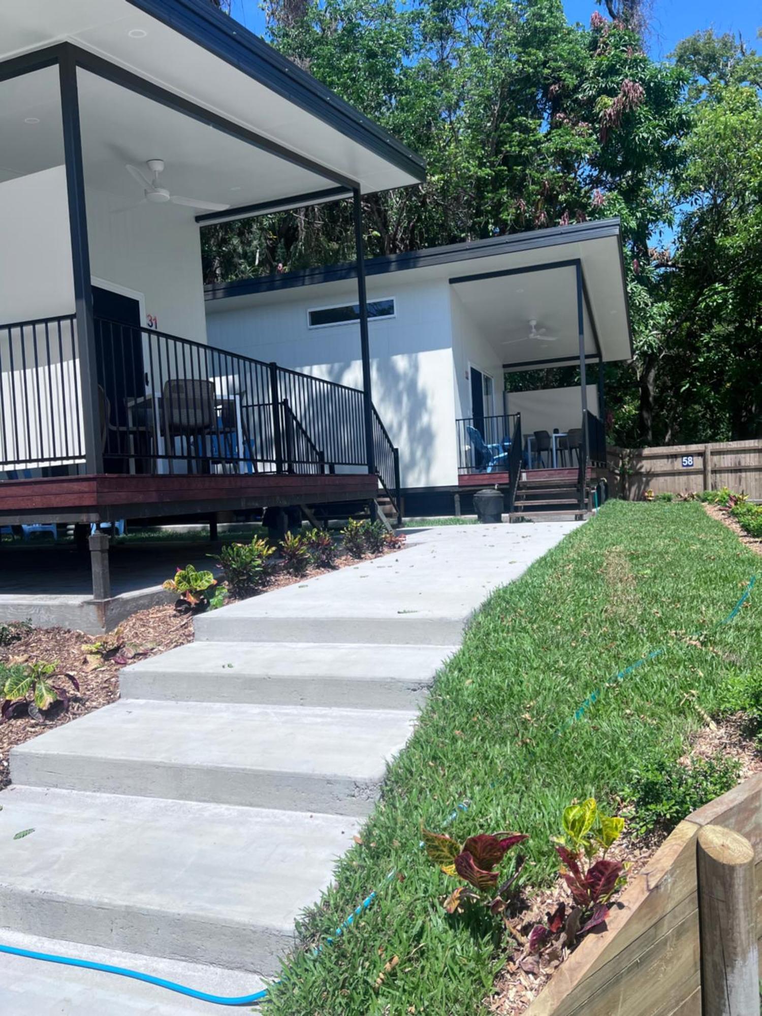Ellis Beach Oceanfront Holiday Park Palm Cove Exterior foto