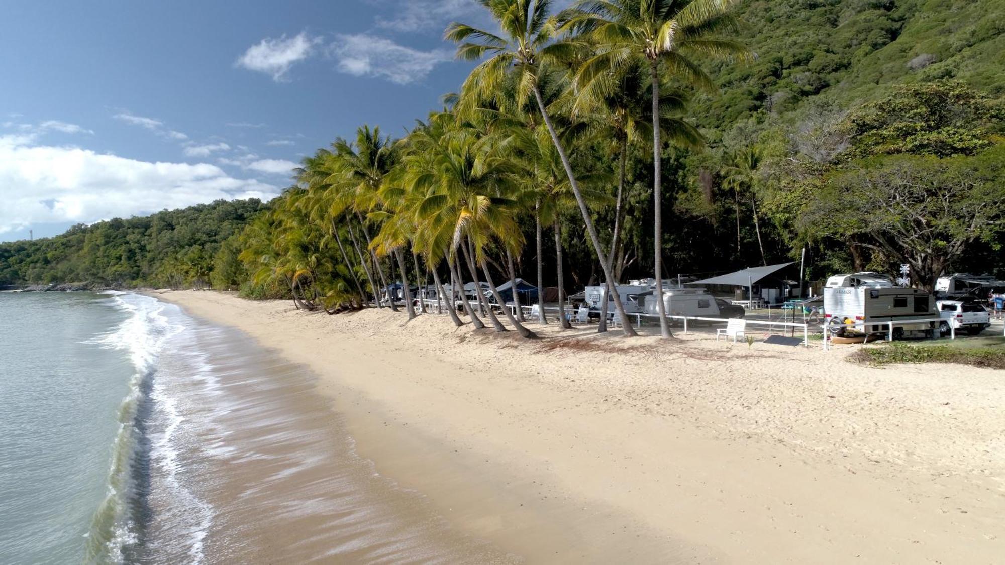 Ellis Beach Oceanfront Holiday Park Palm Cove Exterior foto