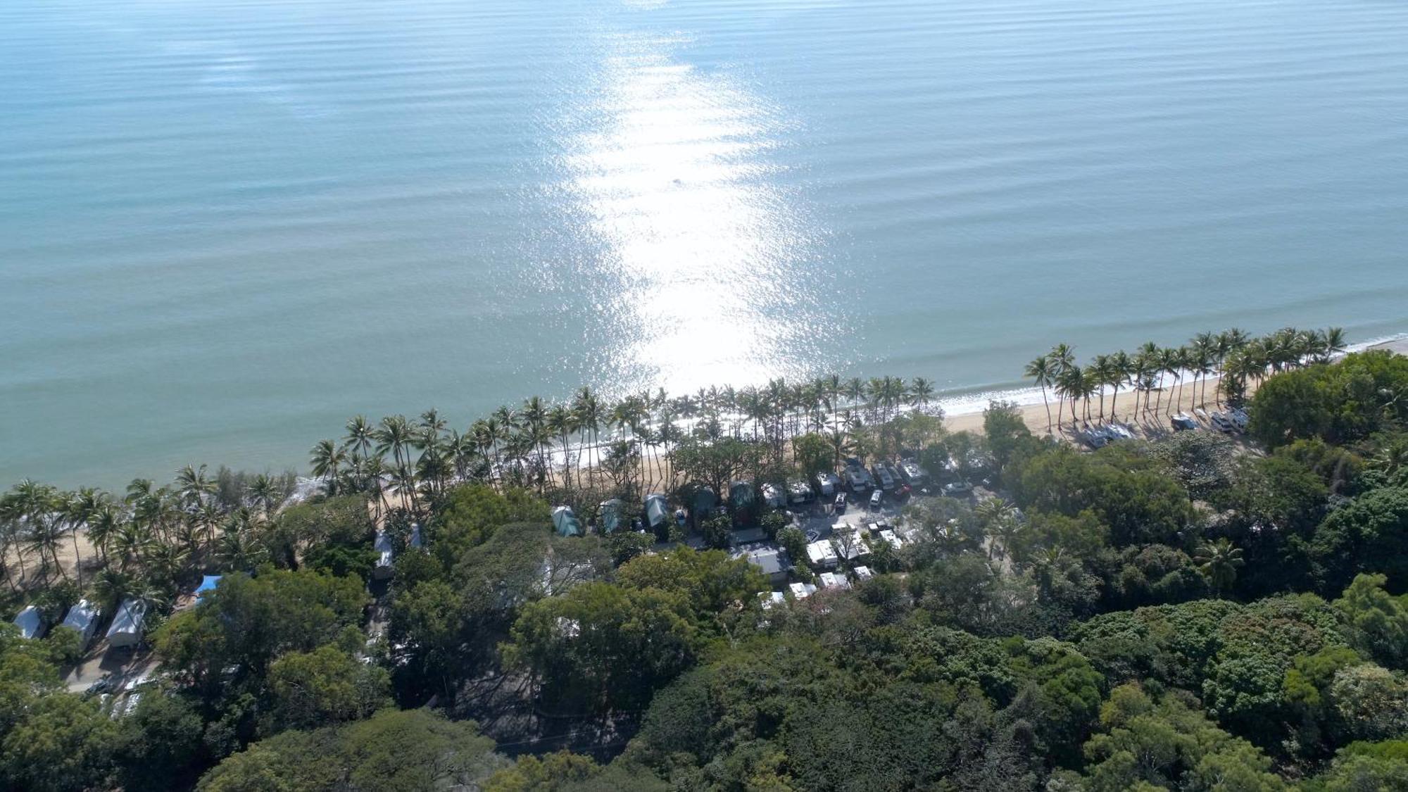 Ellis Beach Oceanfront Holiday Park Palm Cove Exterior foto