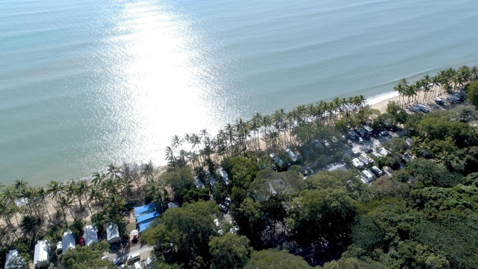 Ellis Beach Oceanfront Holiday Park Palm Cove Exterior foto