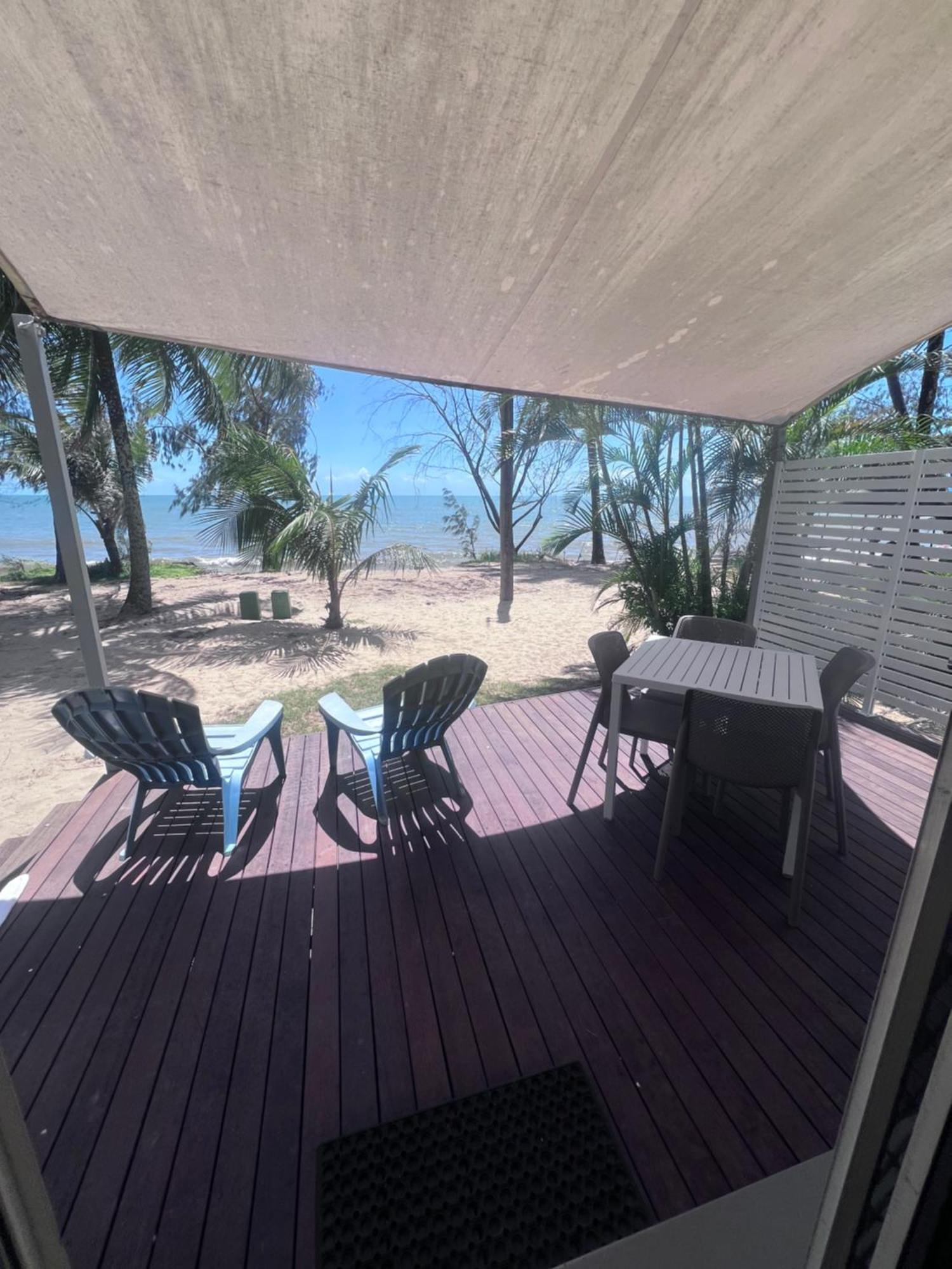 Ellis Beach Oceanfront Holiday Park Palm Cove Exterior foto